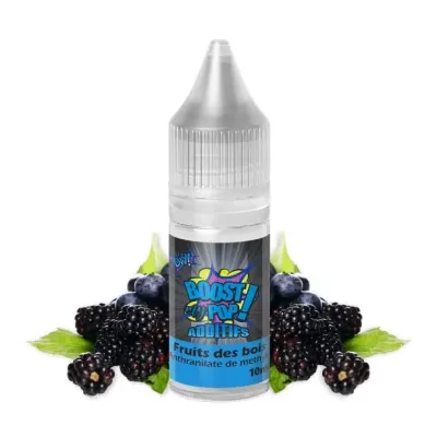 Additif Boost My Pop (0mg) - Fruits des Bois 10ml