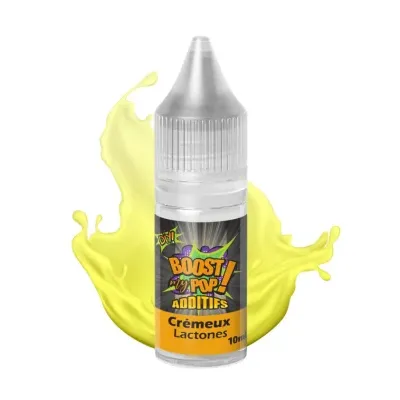Additif Boost My Pop (0mg) - Crémeux 10ml