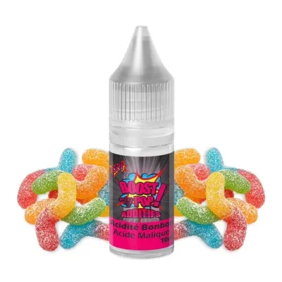 Additif Boost My Pop (0mg) - Acidité Bonbon 10ml
