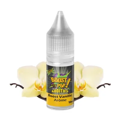 Additif Boost My Pop (0mg) - Boost Vanille 10ml