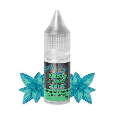 Additif Boost My Pop (0mg) - Menthe Fraîche 10ml