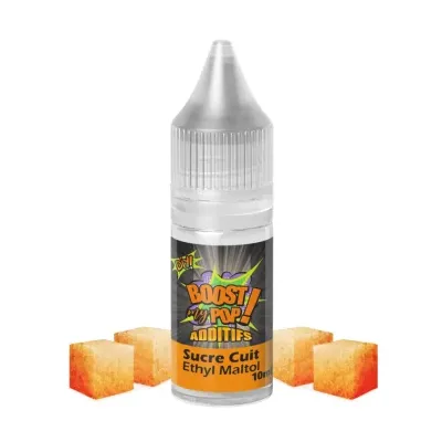 Additif Boost My Pop (0mg) - Sucre Cuit 10ml