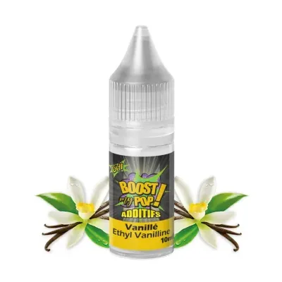 Additif Boost My Pop (0mg) - Vanillé 10ml