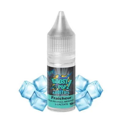 Additif Boost My Pop (0mg) - Fraîcheur 10ml