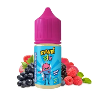 Concentré Blue Pik 30ml (0mg) - Kyandi Pik