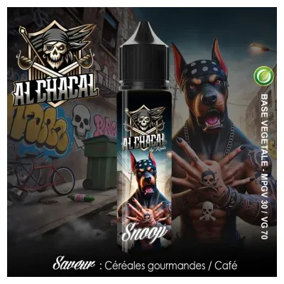 Snoop 50ml - Al Chacal - Knoks