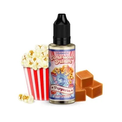 Concentré Popycorn 30ml (0mg) - American Dream by Savourea
