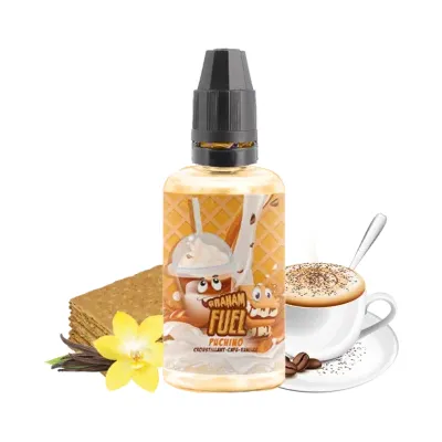 Concentré Puchino 30ml (0mg) - Graham Fuel by Maison Fuel