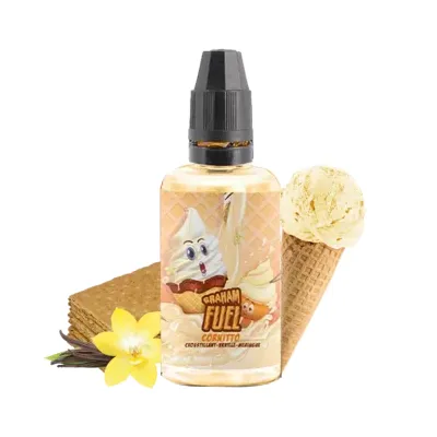 Concentré Cornitto 30ml (0mg) - Graham Fuel by Maison Fuel