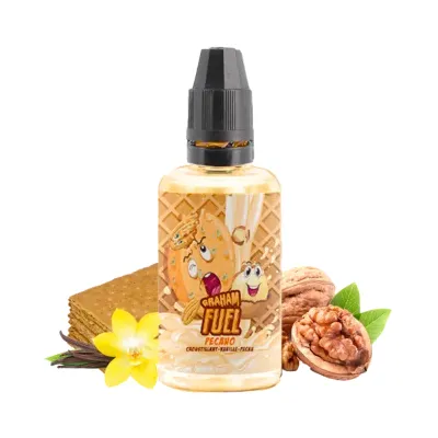 Concentré Pecano 30ml (0mg) - Graham Fuel by Maison Fuel
