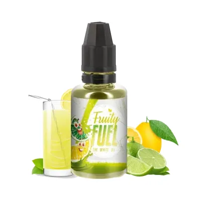 Concentré The White Oil 30ml (0mg) - Fruity Fuel by Maison Fuel