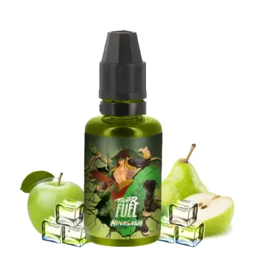 Concentré Minasawa 30ml (0mg) - Fighter Fuel by Maison Fuel