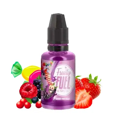 Concentré The Purple Oil 30ml (0mg) - Fruity Fuel by Maison Fuel