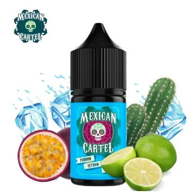 Concentré Passion Citron Vert Cactus 30ml (0mg) - Mexican Cartel