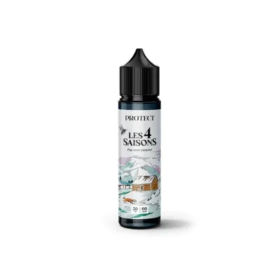 Pop Corn Caramel 50ml Hiver - Les 4 Saisons - Protect