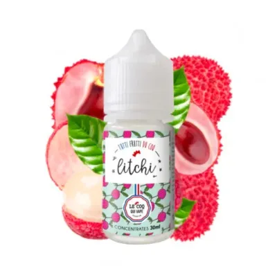 Concentré Litchi 30ml (0mg) - Tutti Frutti du Coq