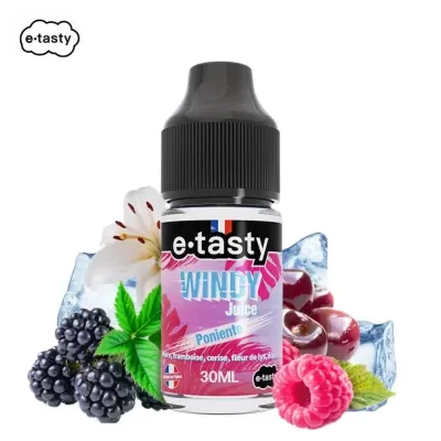 Concentré Poniente 30ml (0mg) - Windy Juice by E.Tasty