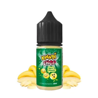 Concentré Super Banana 30ml (0mg) - Kyandi Shop