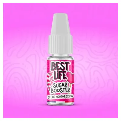 Sugar Booster Sel de Nicotine 10ml (20mg) - Best Life