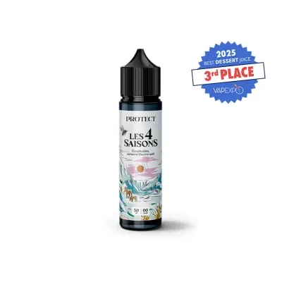 Cacahuètes Caramel Beurre Salé 50ml Hiver - Les 4 Saisons - Protect