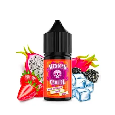 Concentré Fruit du Dragon Fraise Mure 30ml (0mg) - Mexican Cartel