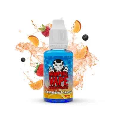 Concentré Heisenberg Orange 30ml (0mg) - Vampire Vape