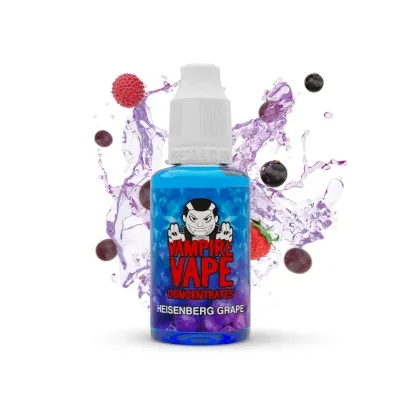 Concentré Heisenberg Grape 30ml (0mg) - Vampire Vape