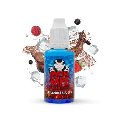 Concentré Heisenberg Cola 30ml (0mg) - Vampire Vape