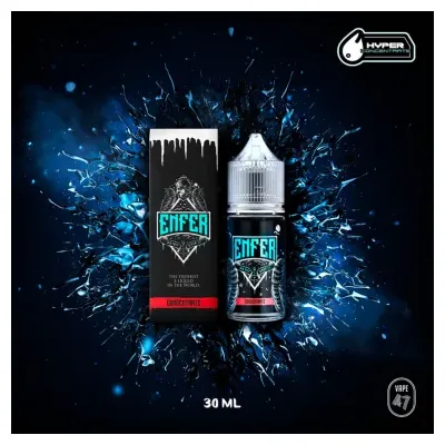 Concentré ENFER 30ml (0mg) - Vape 47