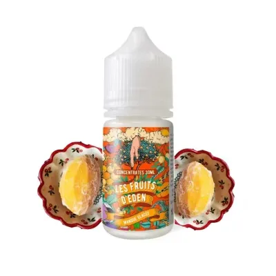 Concentré Mangue Glacée 30ml (0mg) - Les Fruits d'Eden