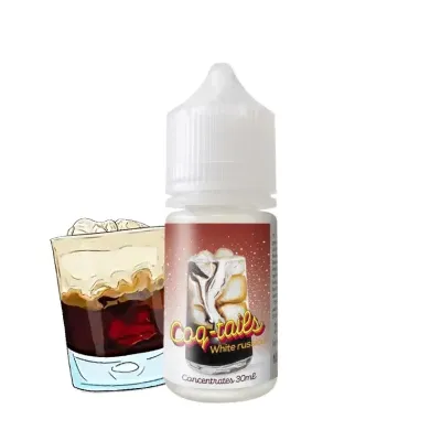Concentré Coq-Tails White Russian 30ml (0mg) - Concentré Coq-Tails White Russian 30ml