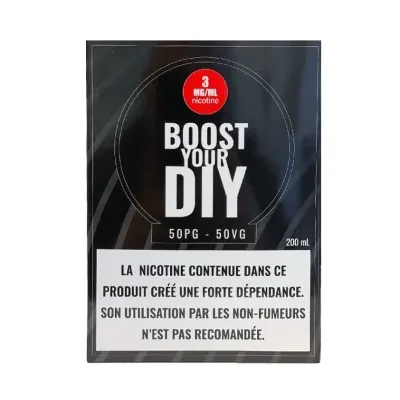 Pack Base 200ml (6mg) - Boost my Pop