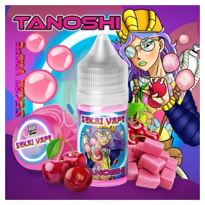 Concentré Tanoshi 30ml (0mg) - Sekai Vape