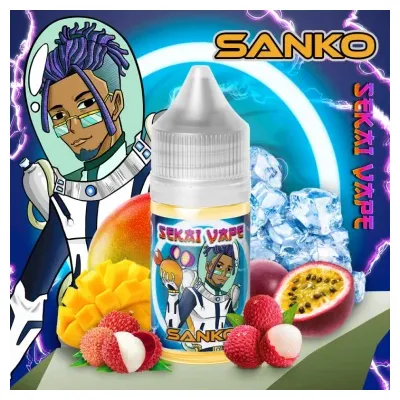 Concentré Sanko 30ml (0mg) - Sekai Vape