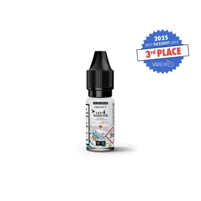 Cacahuètes Caramel Beurre Salé Salt 10ml Hiver (Nicotine:20 mg/ml) - Protect