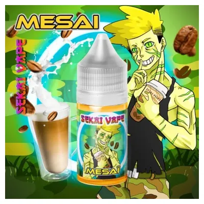 Concentré Mesaï 30ml (0mg) - Sekai Vape