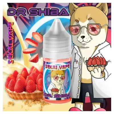 Concentré Dr Shiba 30ml (0mg) - Sekai Vape