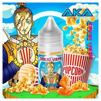 Concentré Aka 30ml (0mg) - Sekai Vape