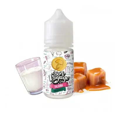 Concentré Dalgona 30ml (0mg) - Bon Voyage