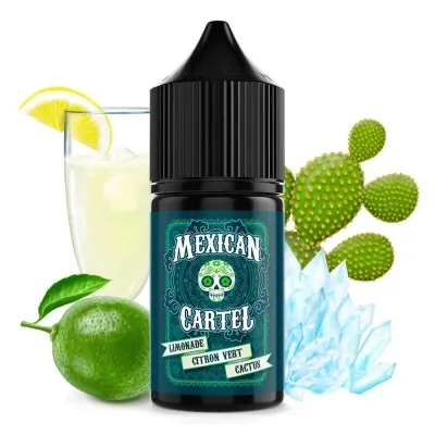 Concentré Limonade Citron Vert Cactus 30ml (0mg) - Mexican Cartel