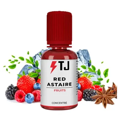 Concentré Red Astaire 30ML TPD ES (0mg) - Tjuice