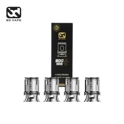 Résistances BDC V2 (4pcs) (0.15ohm) - BD Vape