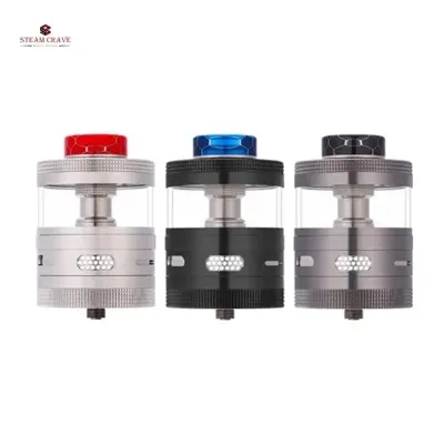 Atomiseur Titan V2 RDTA (Gunmetal) - Steam Crave