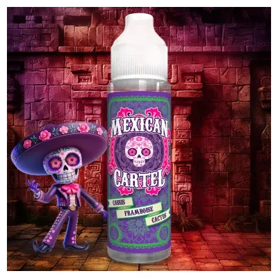 Cassis Framboise Cactus 50ml - Mexican Cartel