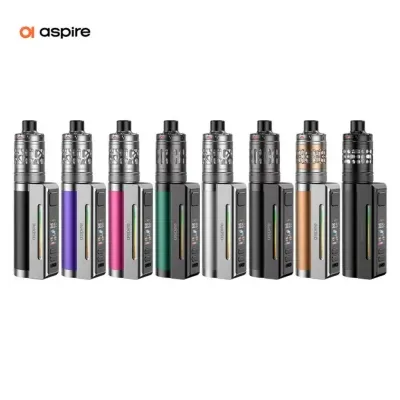 Kit Zelos M80 (Black & Silver) - Aspire
