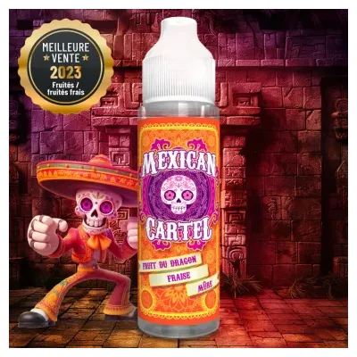 Fruit du Dragon Fraise Mûre 50ml - Mexican Cartel