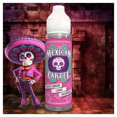 Fruits Rouges Cassis Framboise 50ml - Mexican Cartel