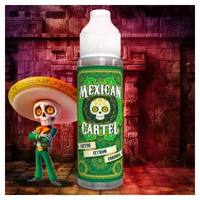 Cactus Citron Corossol 50ml - Mexican Cartel