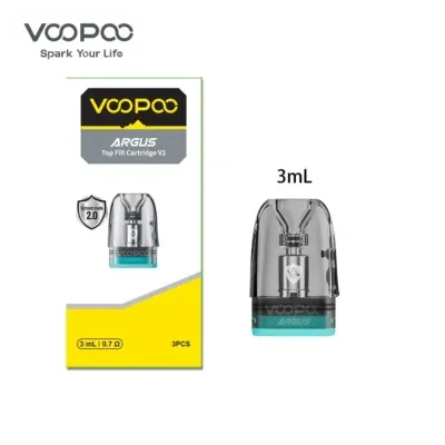 Cartouches Argus V2 (3pcs) (0.4ohm) - VooPoo