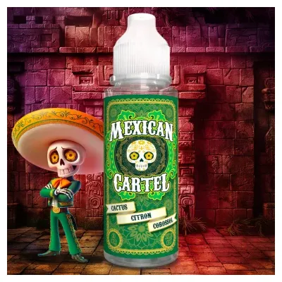 Cactus Citron Corossol 100ml - Mexican Cartel